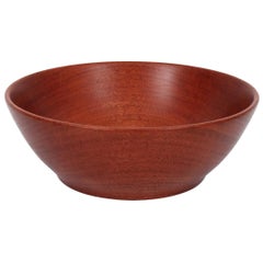 Large Gordon Keeler Turned Wood Bowl