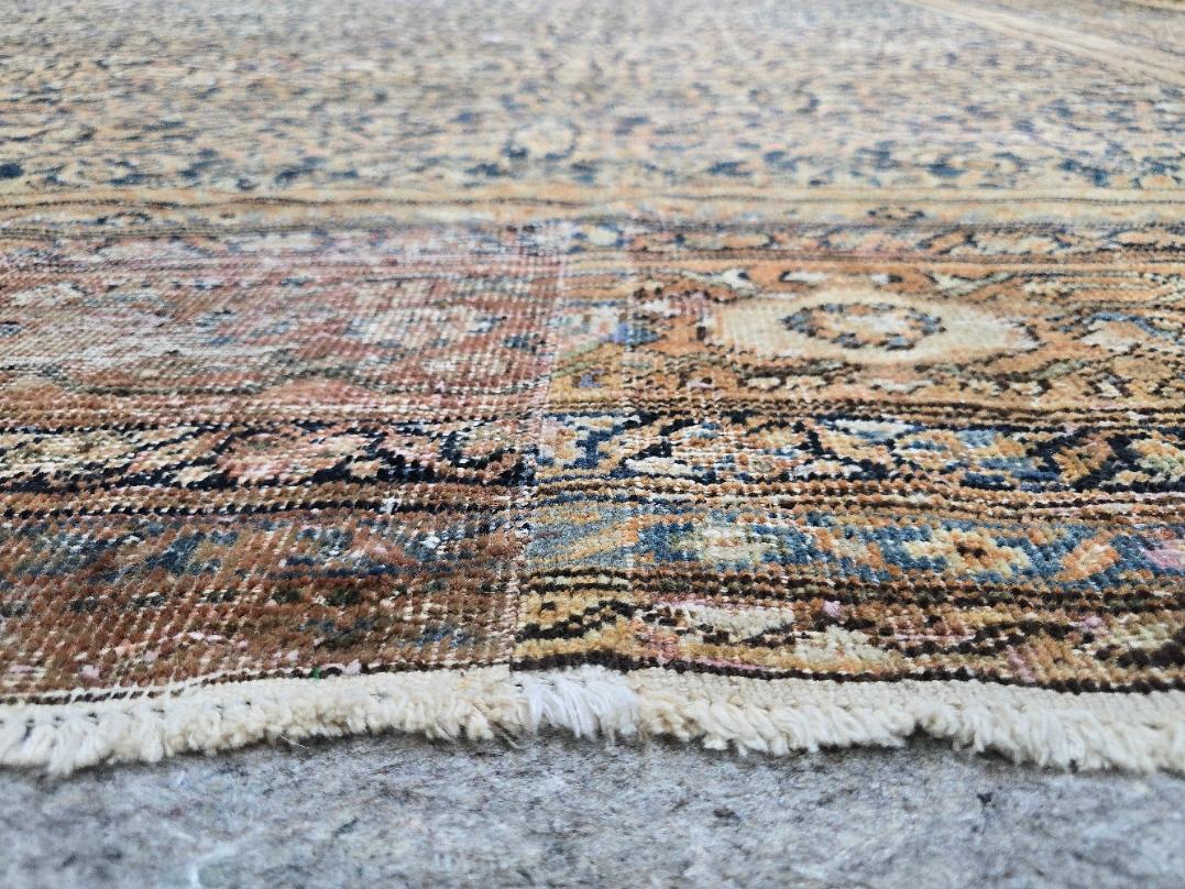 Persiano Grande e splendido tappeto antico Fereghan 12x15 CIRCA anni '20 in vendita