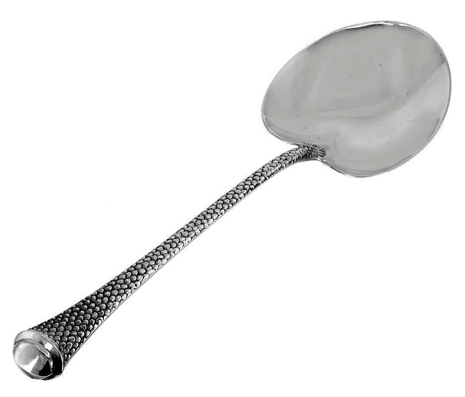Large Gorham Sterling Palm Beach Spoon In Excellent Condition In New York, NY