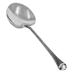 Antique Large Gorham Sterling Palm Beach Spoon