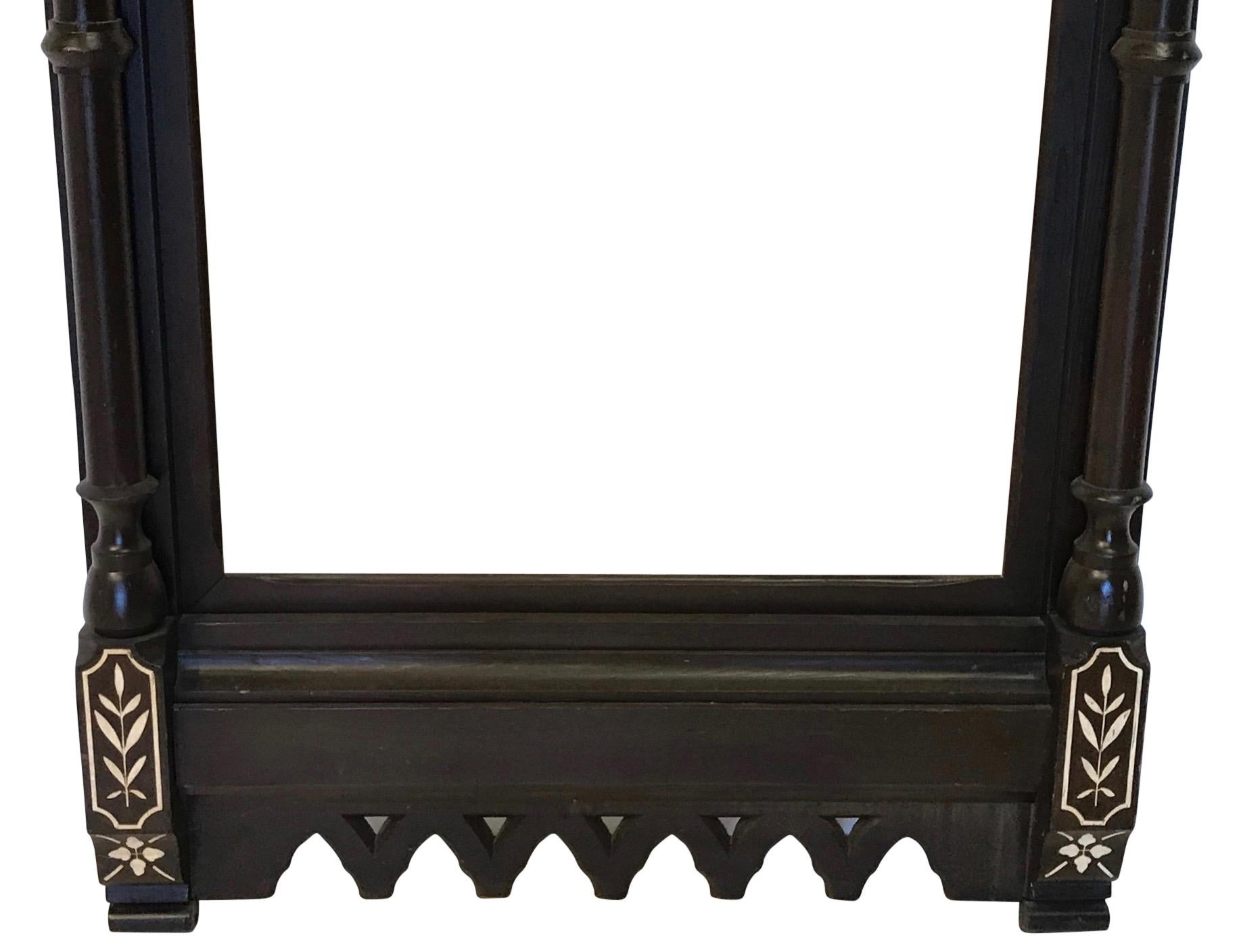 American Large Gothic Mirror or Painting Frame, California, circa 1900
