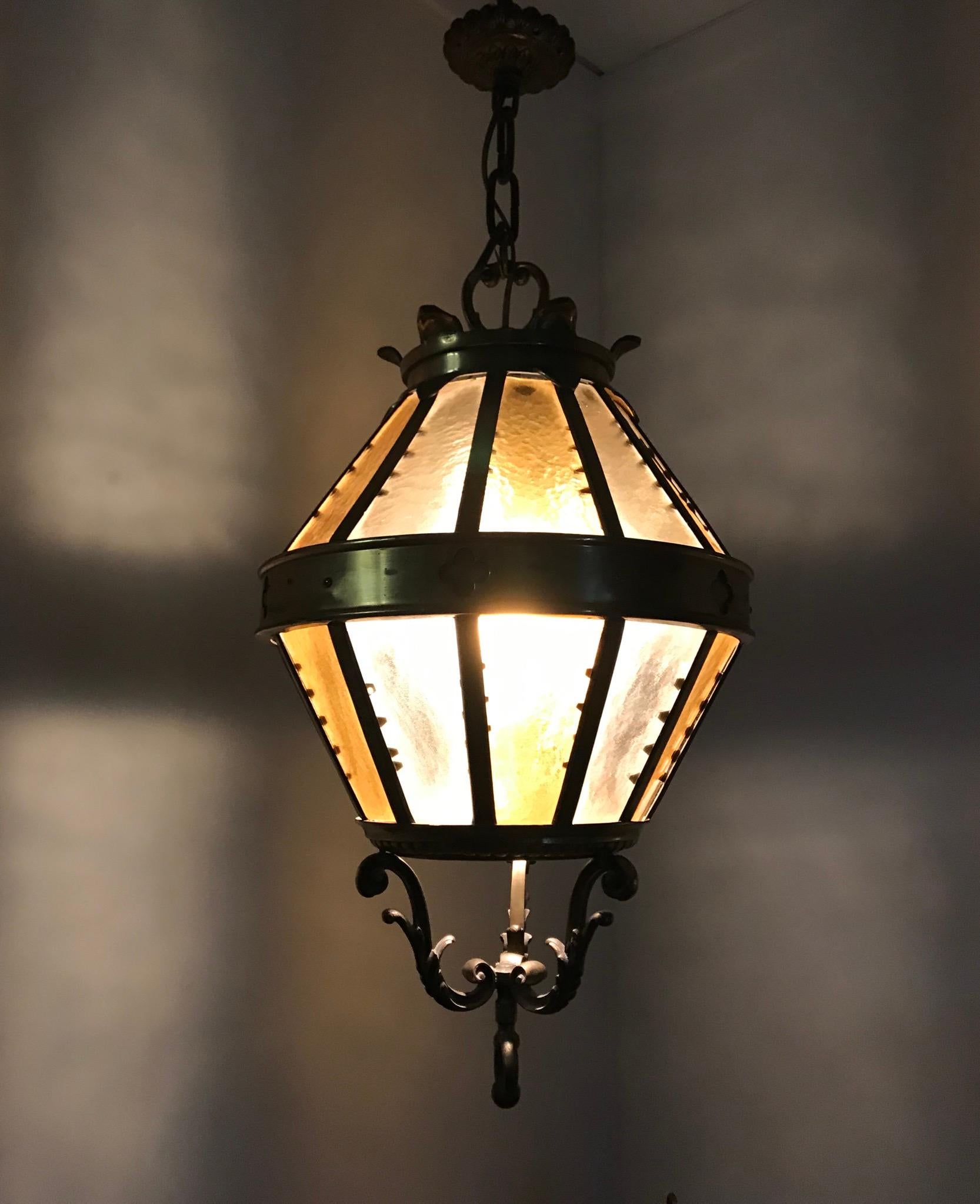 gothic hanging lamp