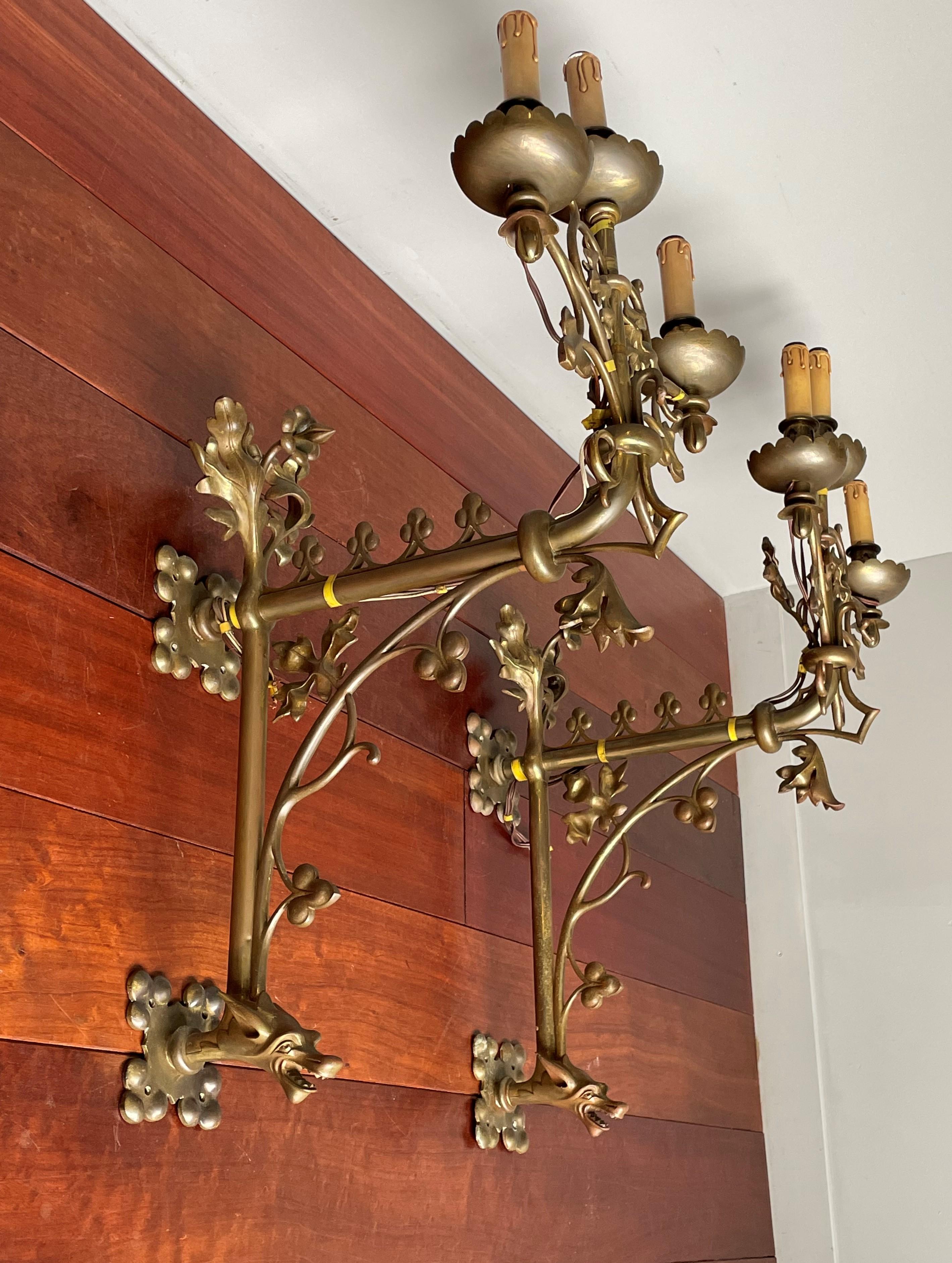 large wall candle sconces