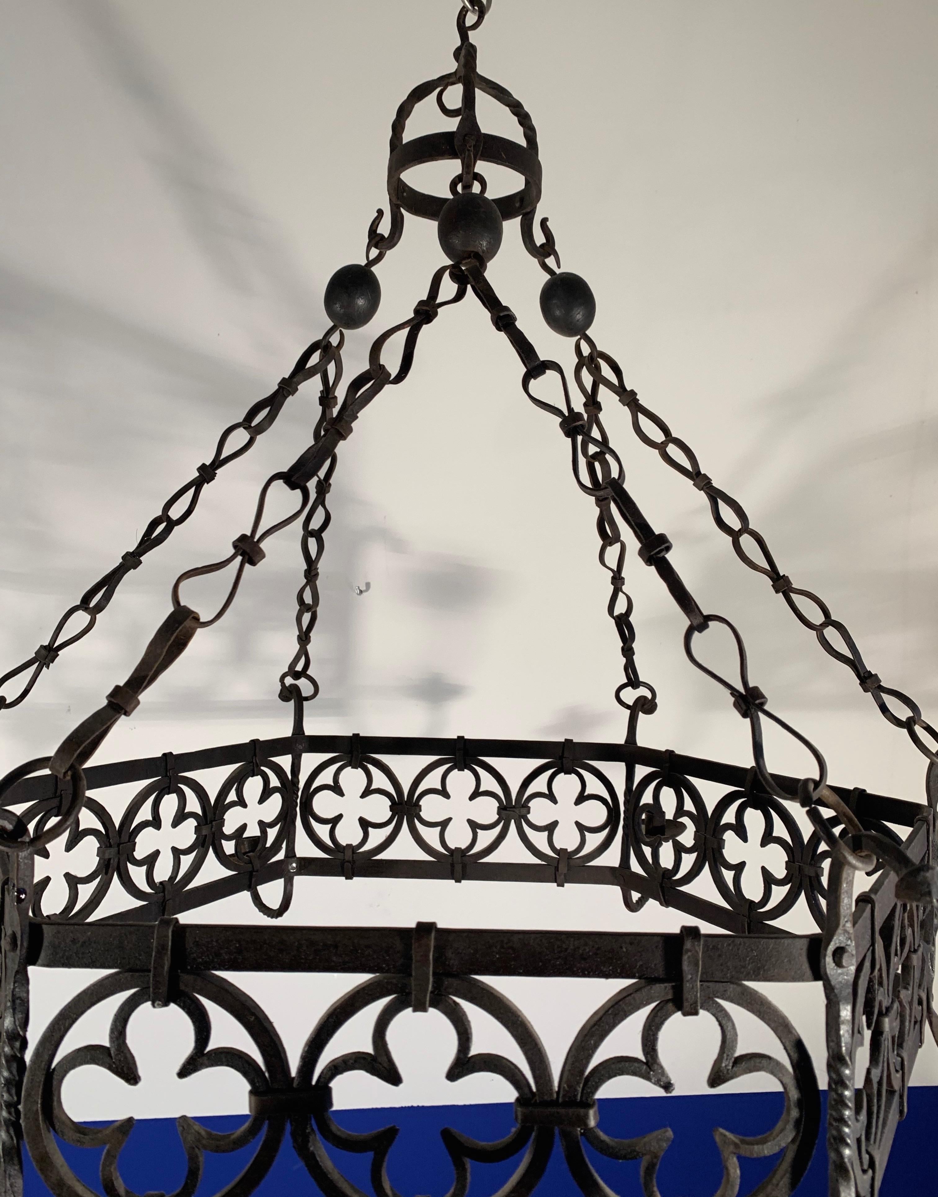 large dining chandelier
