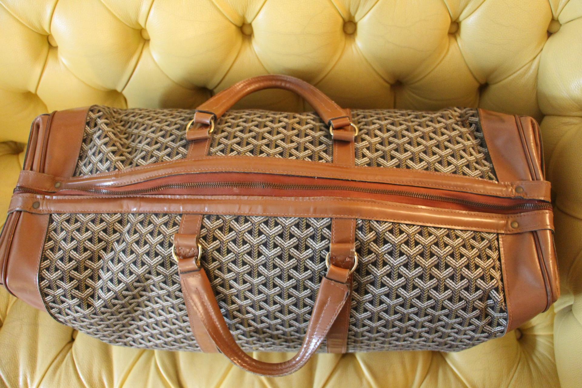 Large Goyard Boston Bag, Large Goyard Duffle Bag For Women and Men 2