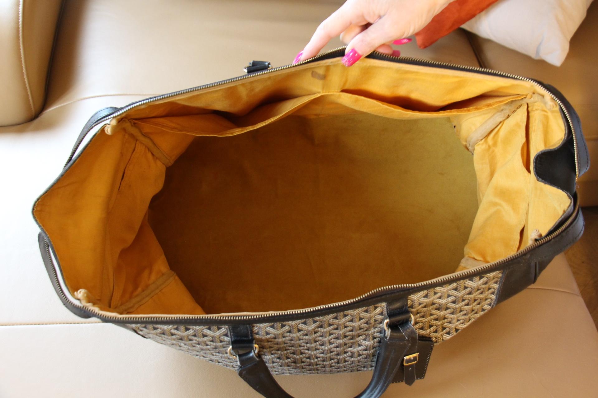 Bolso grande Goyard Boston, bolso grande Goyard Duffle para mujer y hombre en venta 7