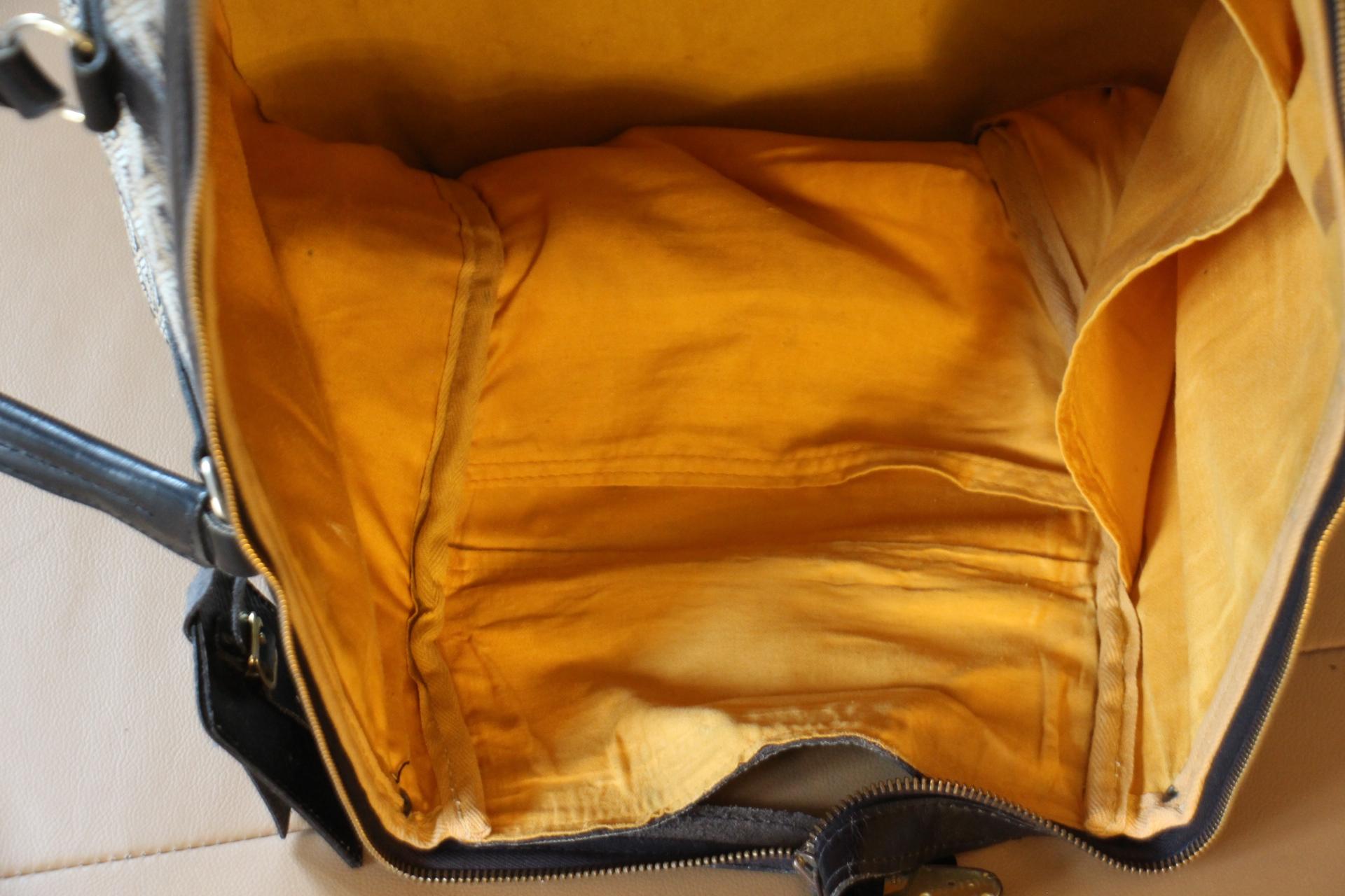 Bolso grande Goyard Boston, bolso grande Goyard Duffle para mujer y hombre en venta 9