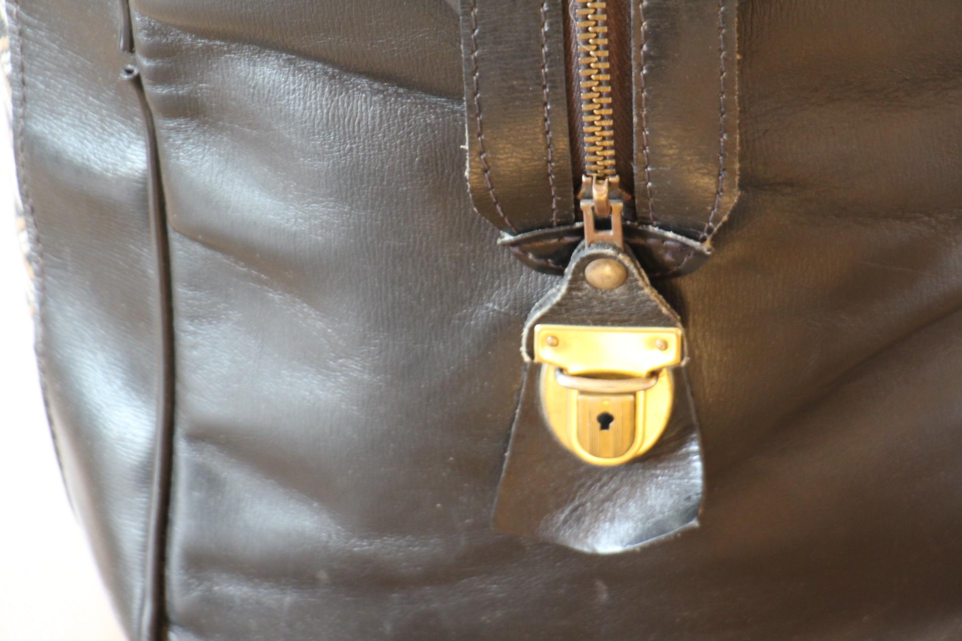 Bolso grande Goyard Boston, bolso grande Goyard Duffle para mujer y hombre Negro en venta