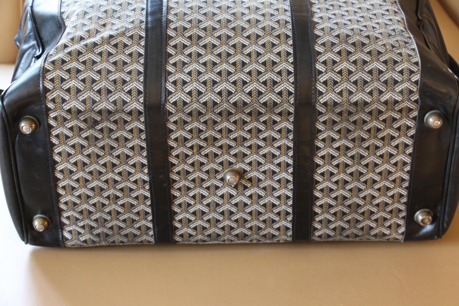 Bolso grande Goyard Boston, bolso grande Goyard Duffle para mujer y hombre en venta 1