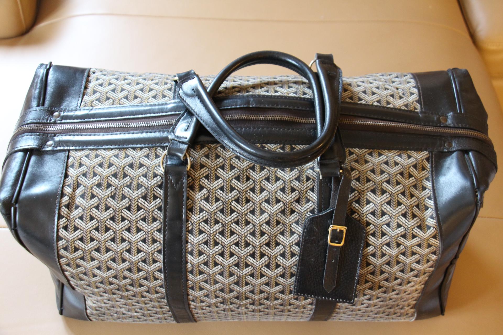 Bolso grande Goyard Boston, bolso grande Goyard Duffle para mujer y hombre en venta 3