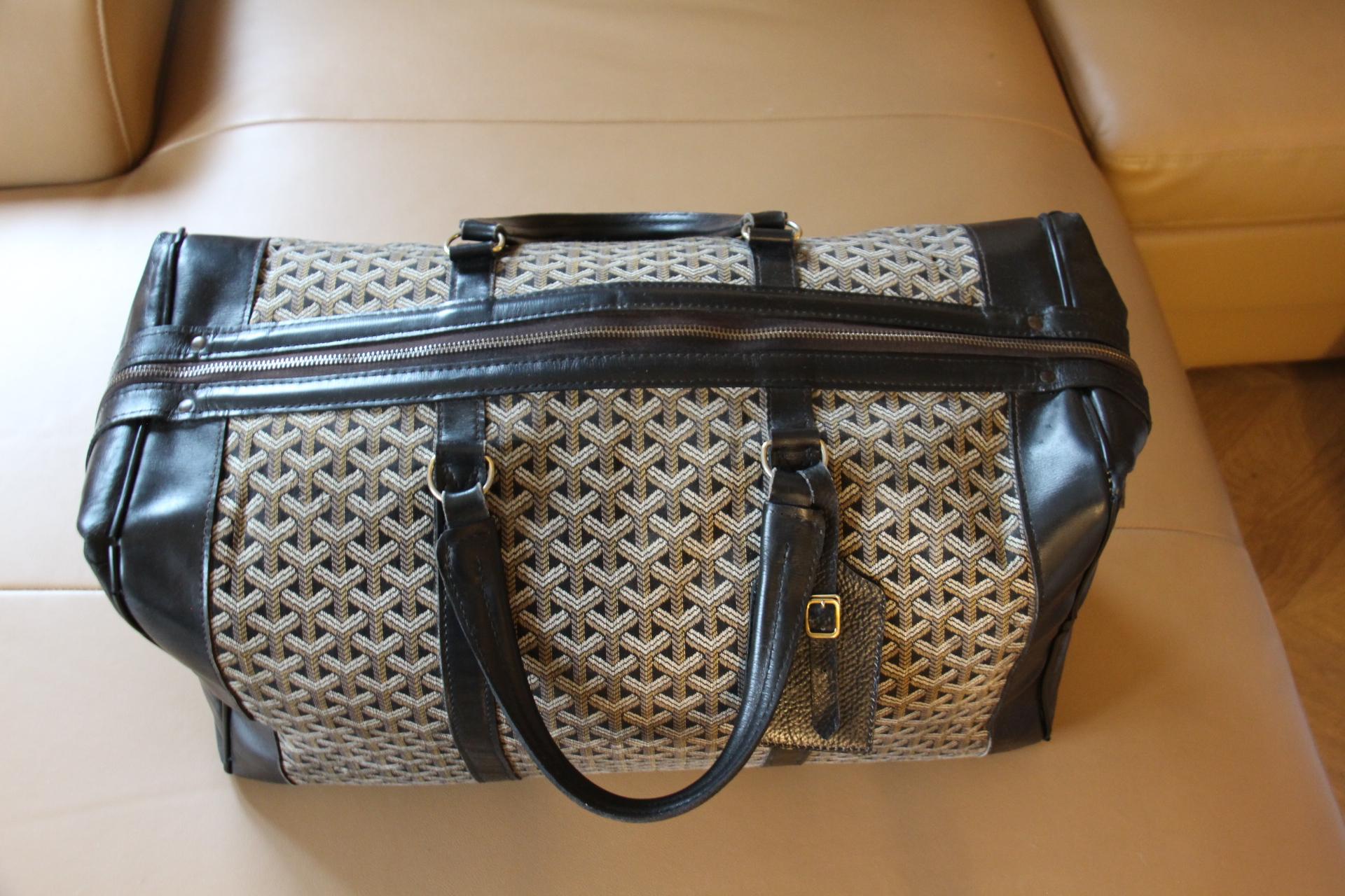 Bolso grande Goyard Boston, bolso grande Goyard Duffle para mujer y hombre en venta 4