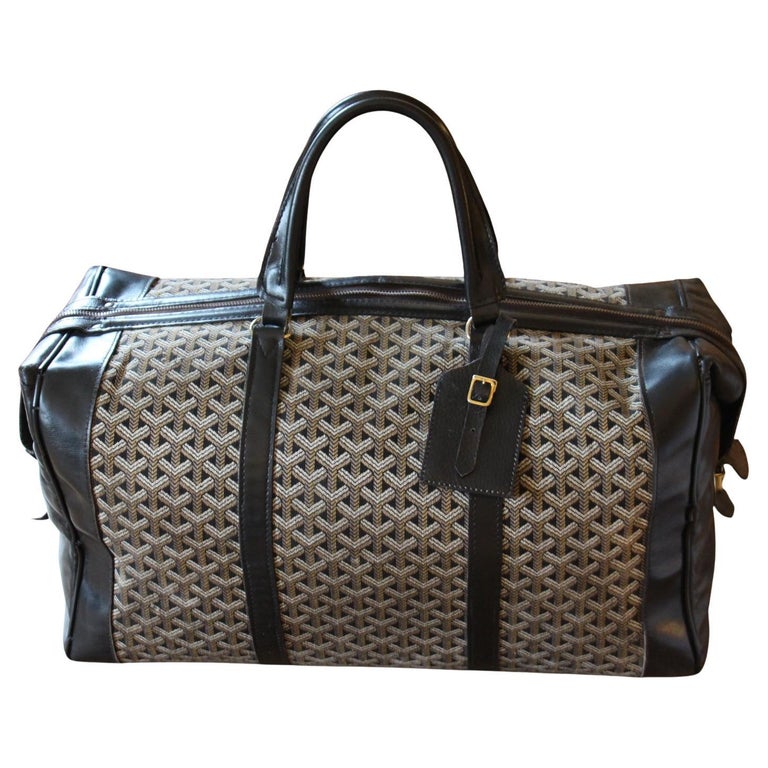 Große Goyard Boston Tasche, große Goyard Duffle Bag für Damen und