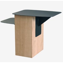 Large Grafit Side Table by Radar