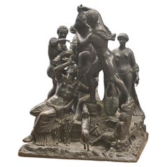 Large Grand Tour Bronze of the Farnese Bull