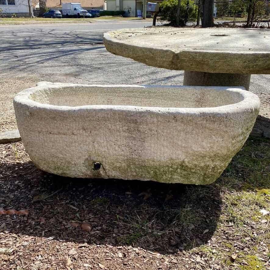 Large Granite Pig Troughs For Sale 5