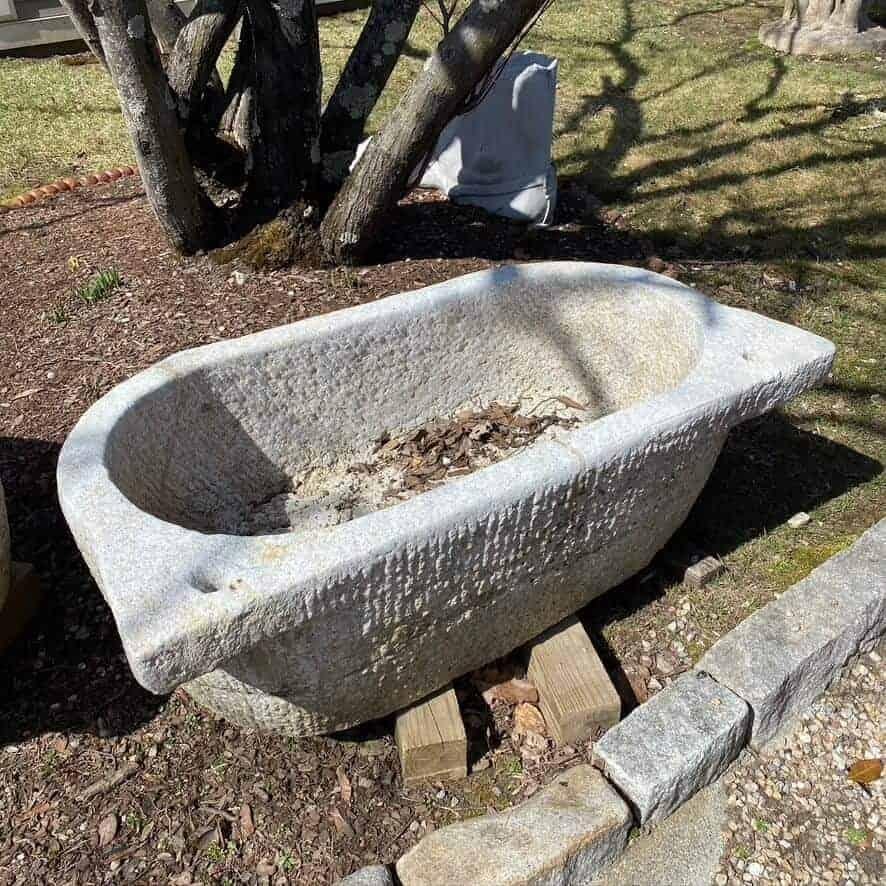 19th Century Large Granite Pig Troughs For Sale