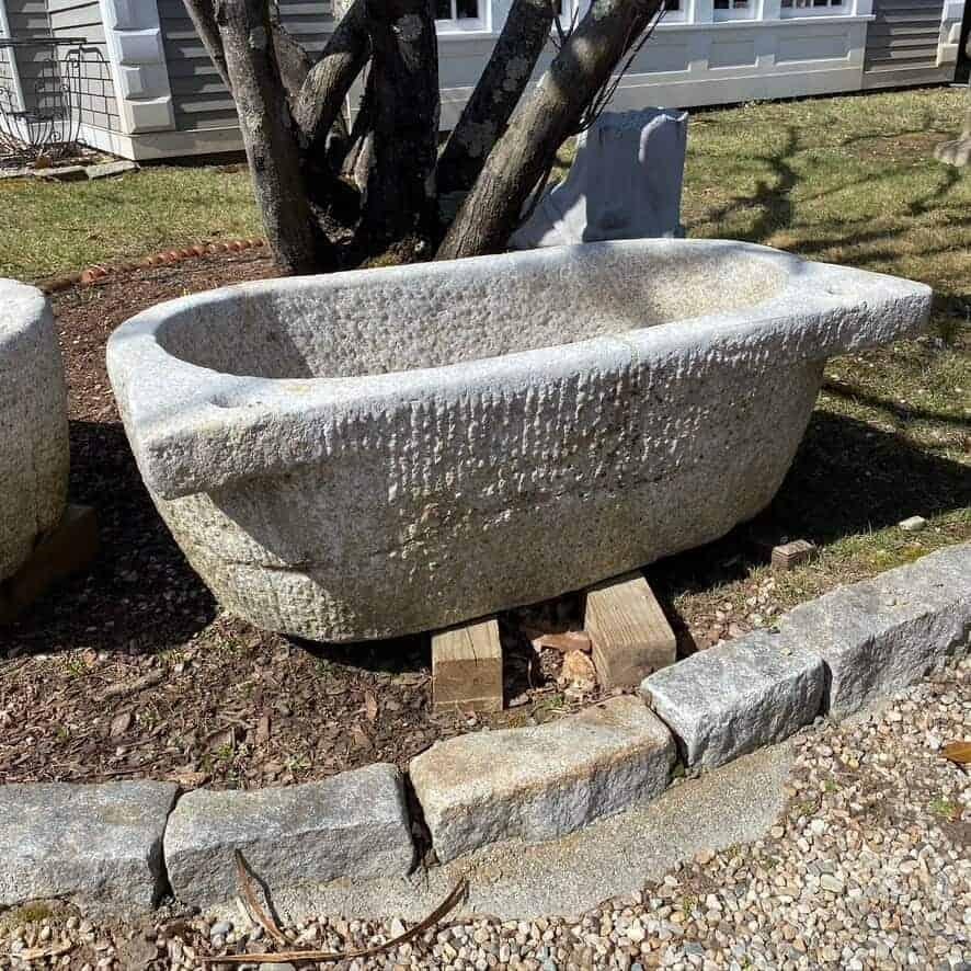 Large Granite Pig Troughs For Sale 1