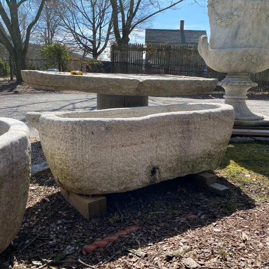 Large Granite Pig Troughs For Sale 2
