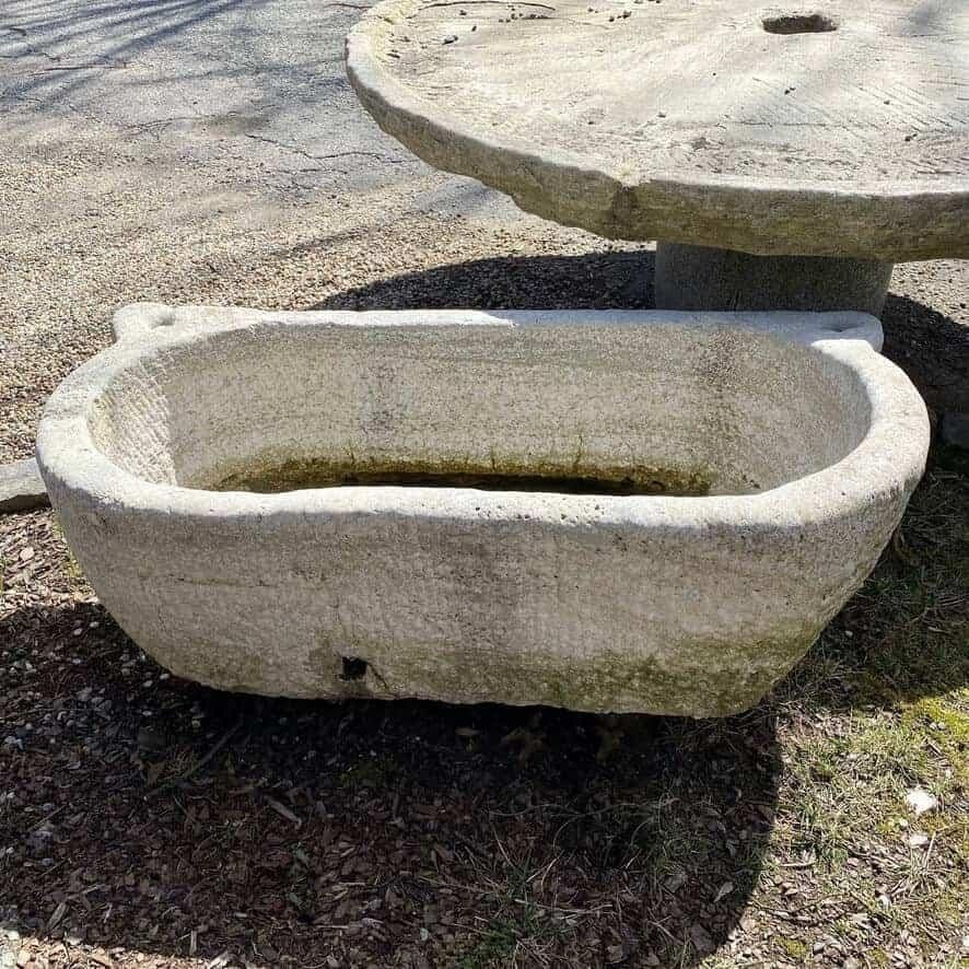 Large Granite Pig Troughs For Sale 3