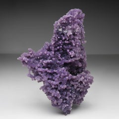 Large Grape Agate from Indonesia – Natural Botryoidal Crystal Specimen