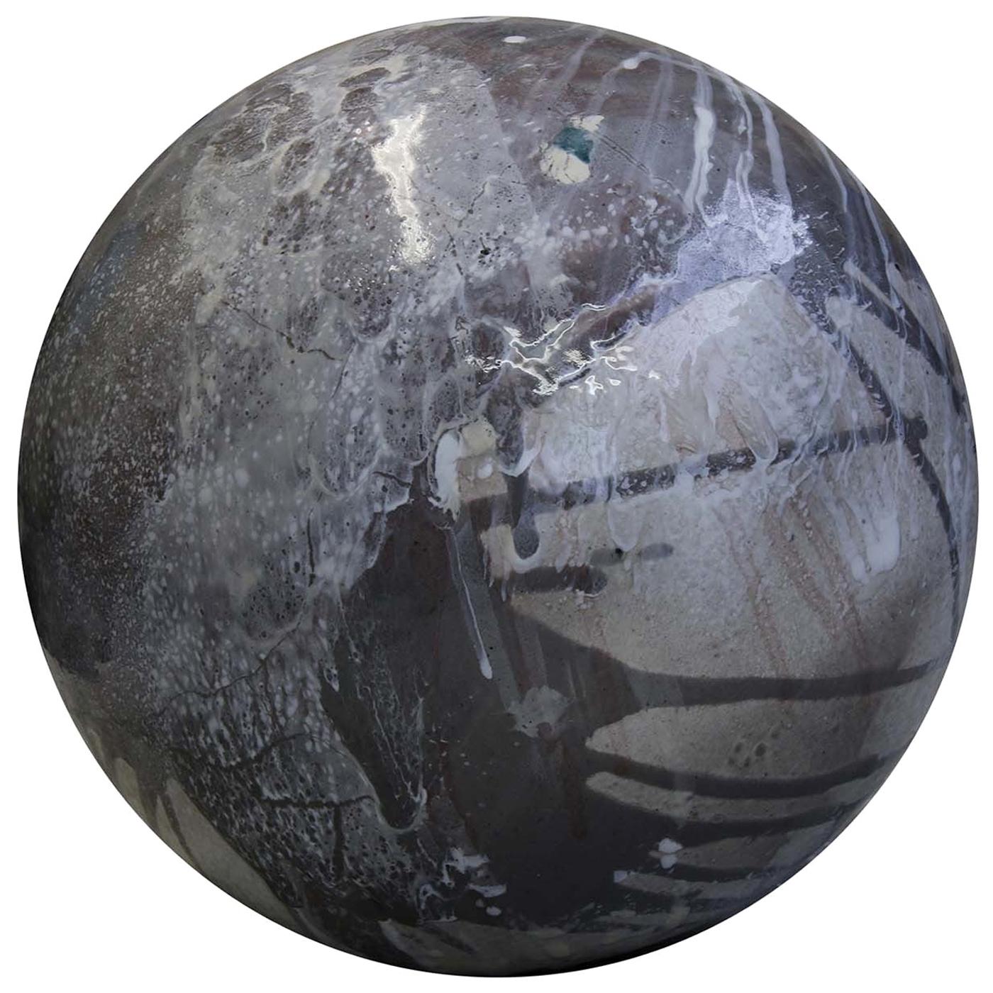 Large Gray B-Human 2.0 Decorative Sculpture