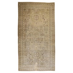 Large Gray Khotan 19th Century Rug