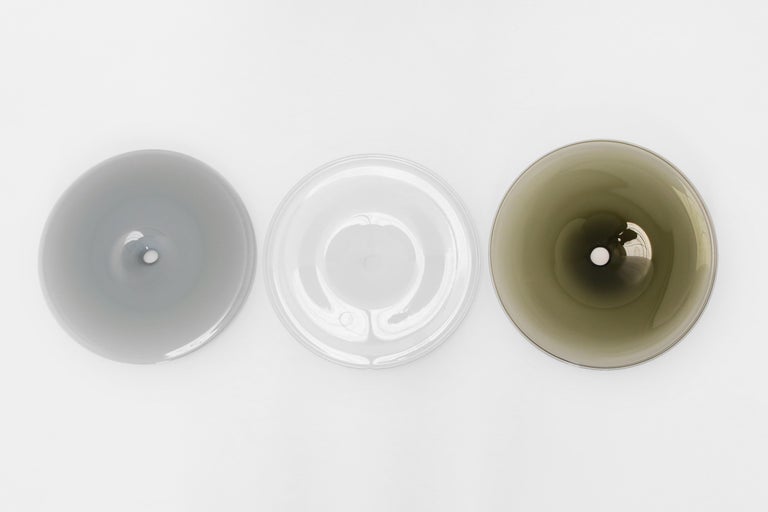 Large Gray Pool Wall Sculpture by SkLO For Sale at 1stDibs