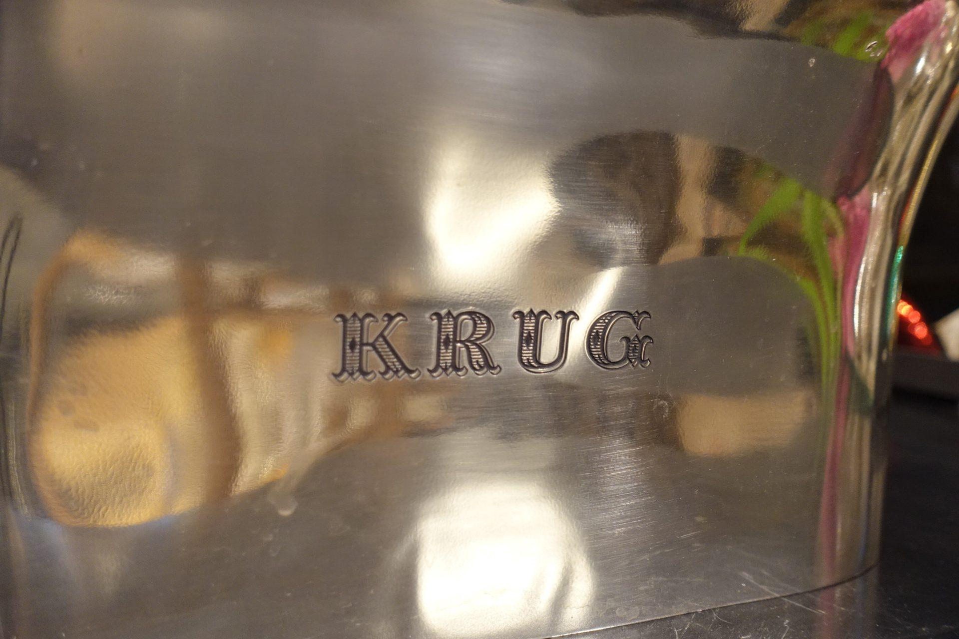 krug champagne cooler