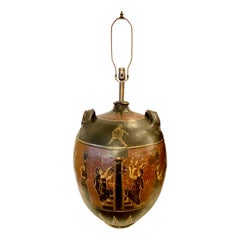 Large Greek Amphora Table Lamp