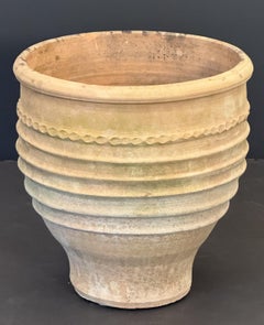 Large Greek Garden Planter Pot or Urn of Terracotta from Crete - Three Available