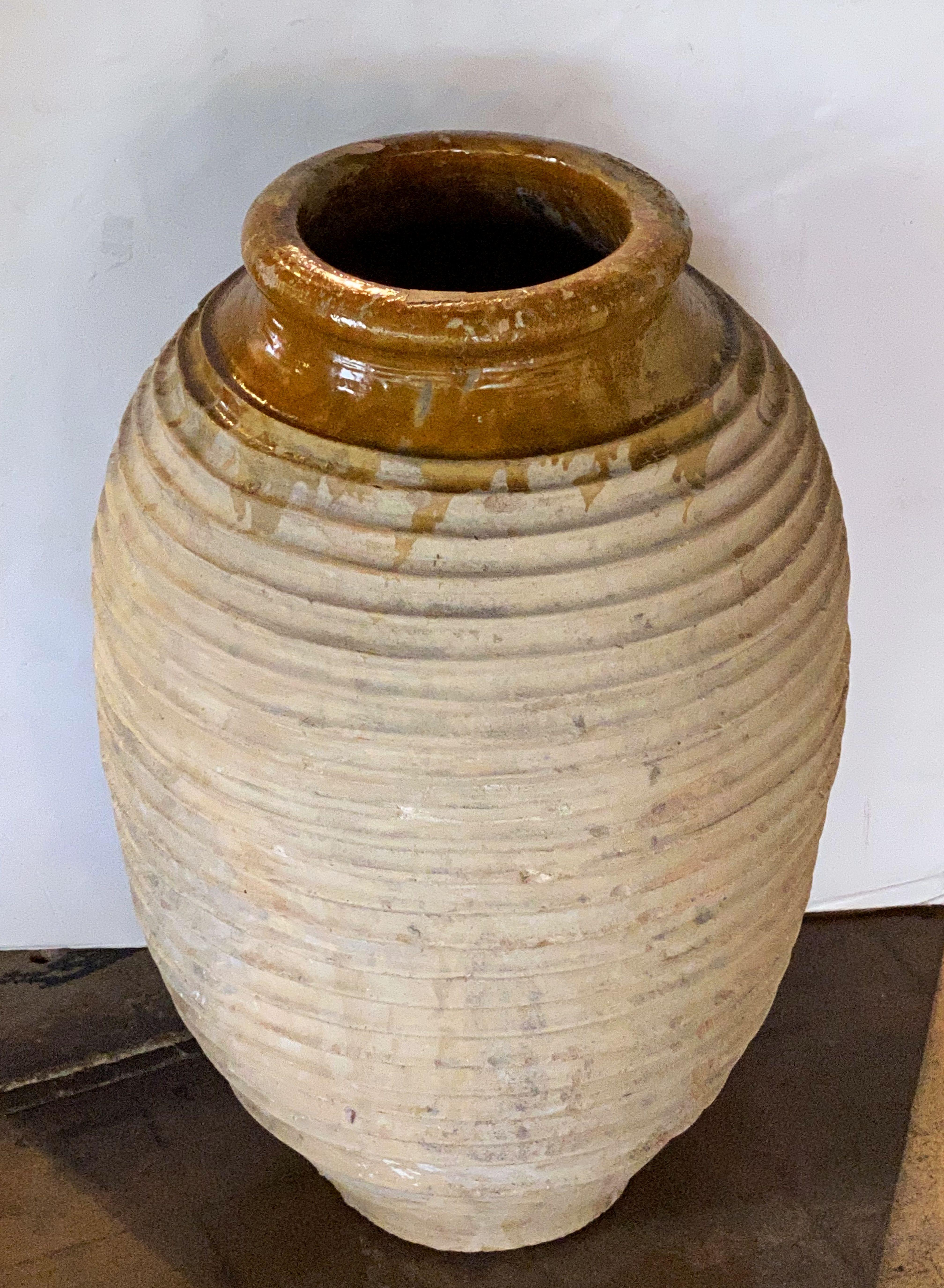 Large Greek Garden Urn or Oil Jar 3