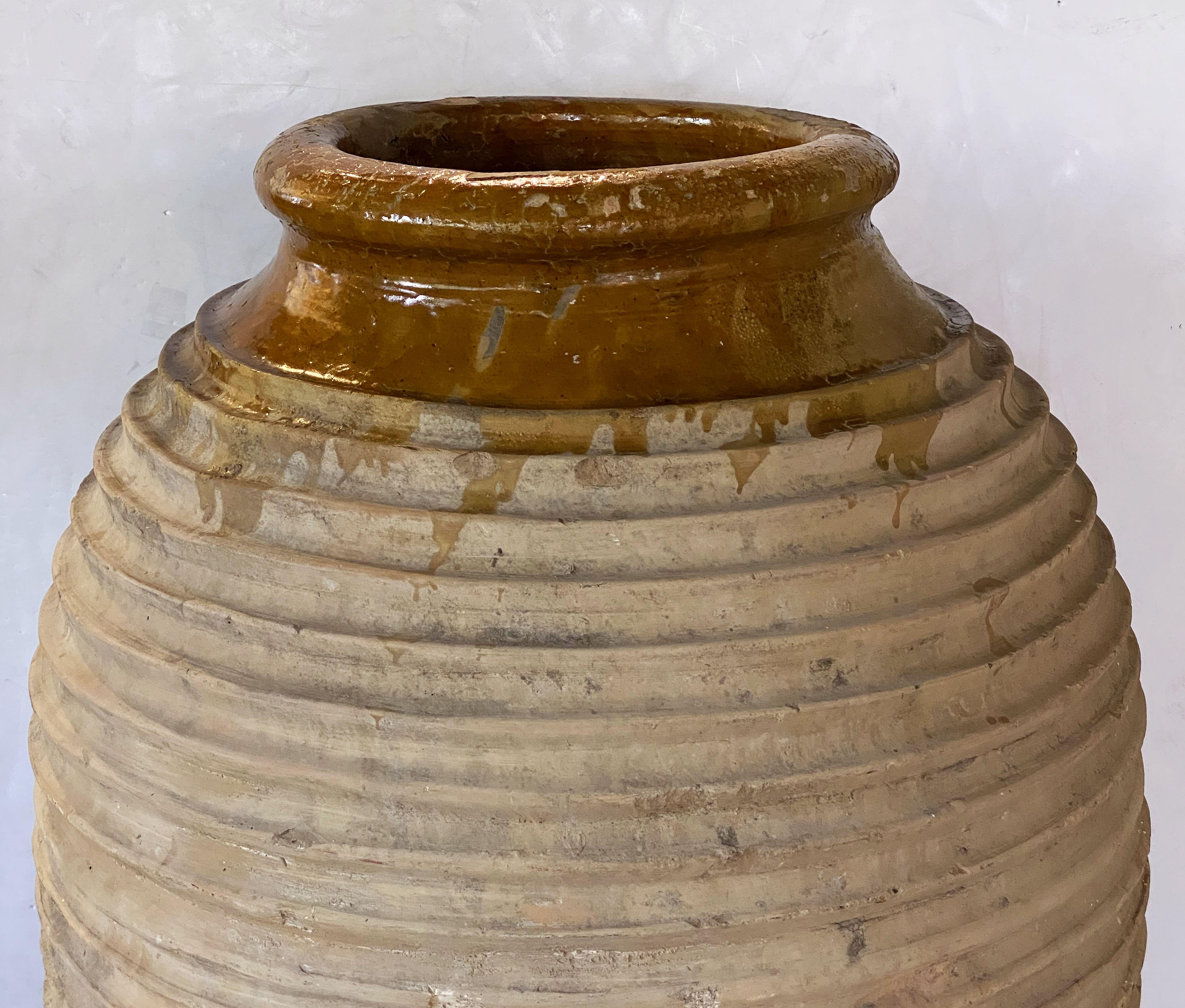 Large Greek Garden Urn or Oil Jar 7