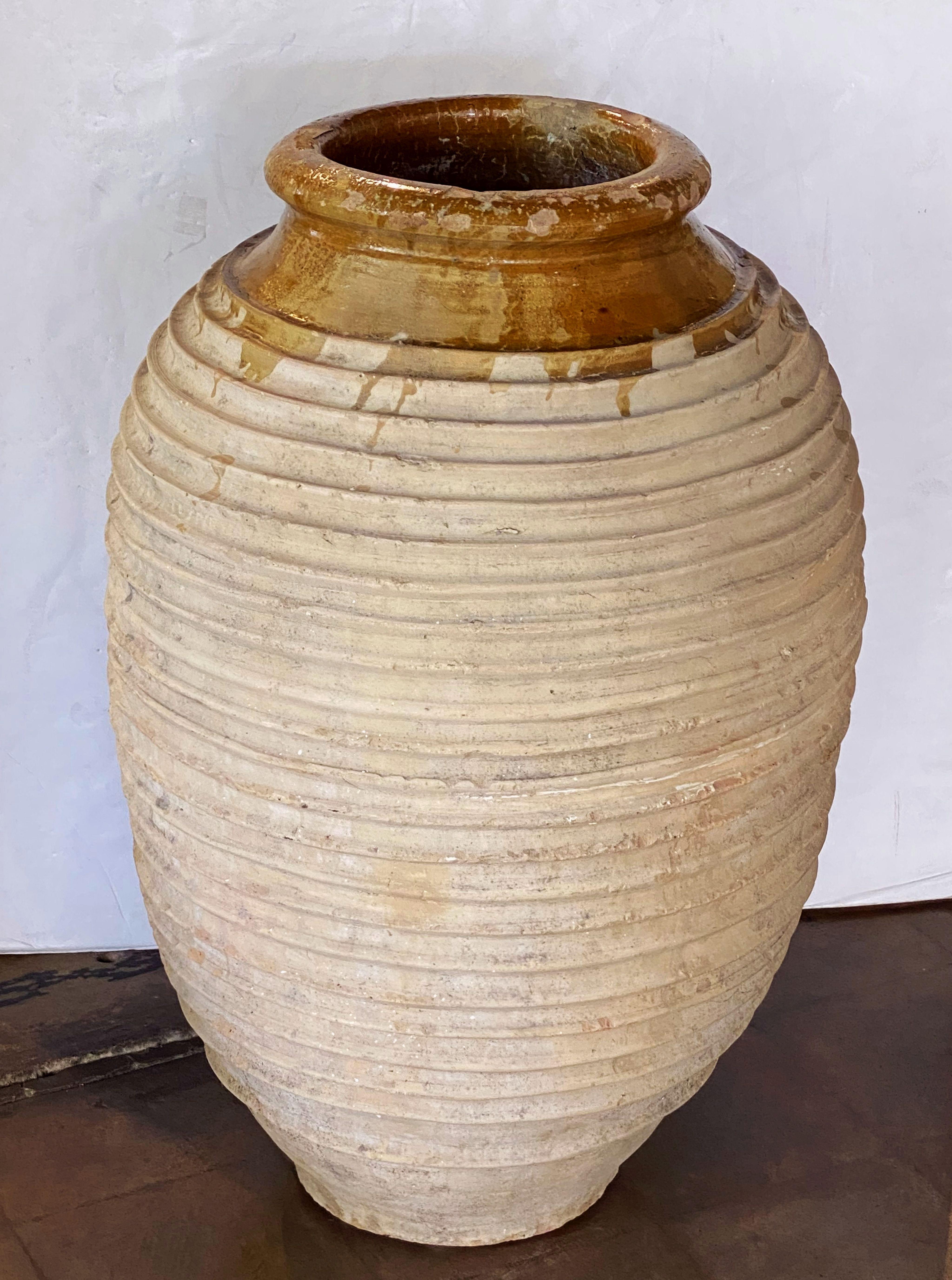 Large Greek Garden Urn or Oil Jar 11