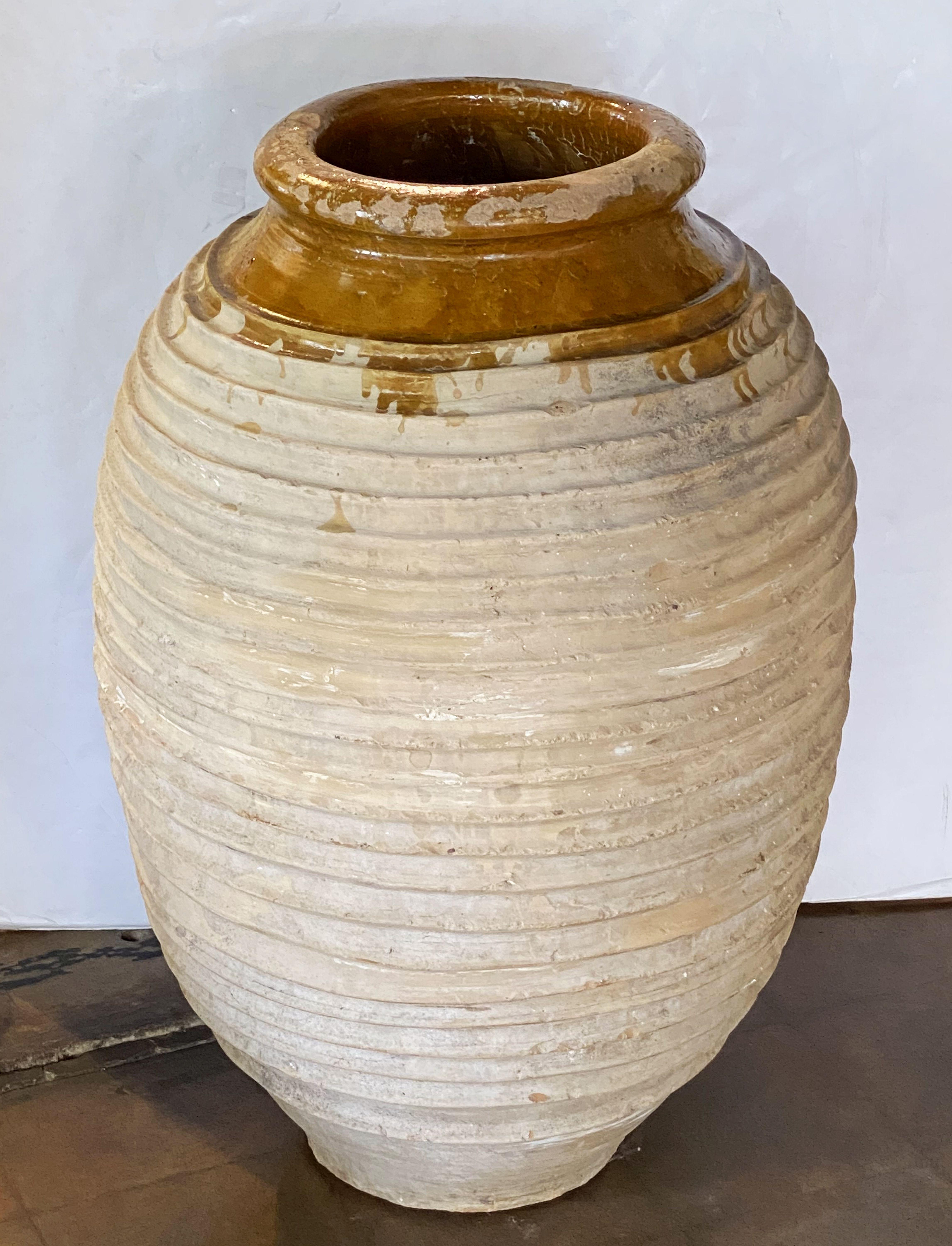 Large Greek Garden Urn or Oil Jar 12