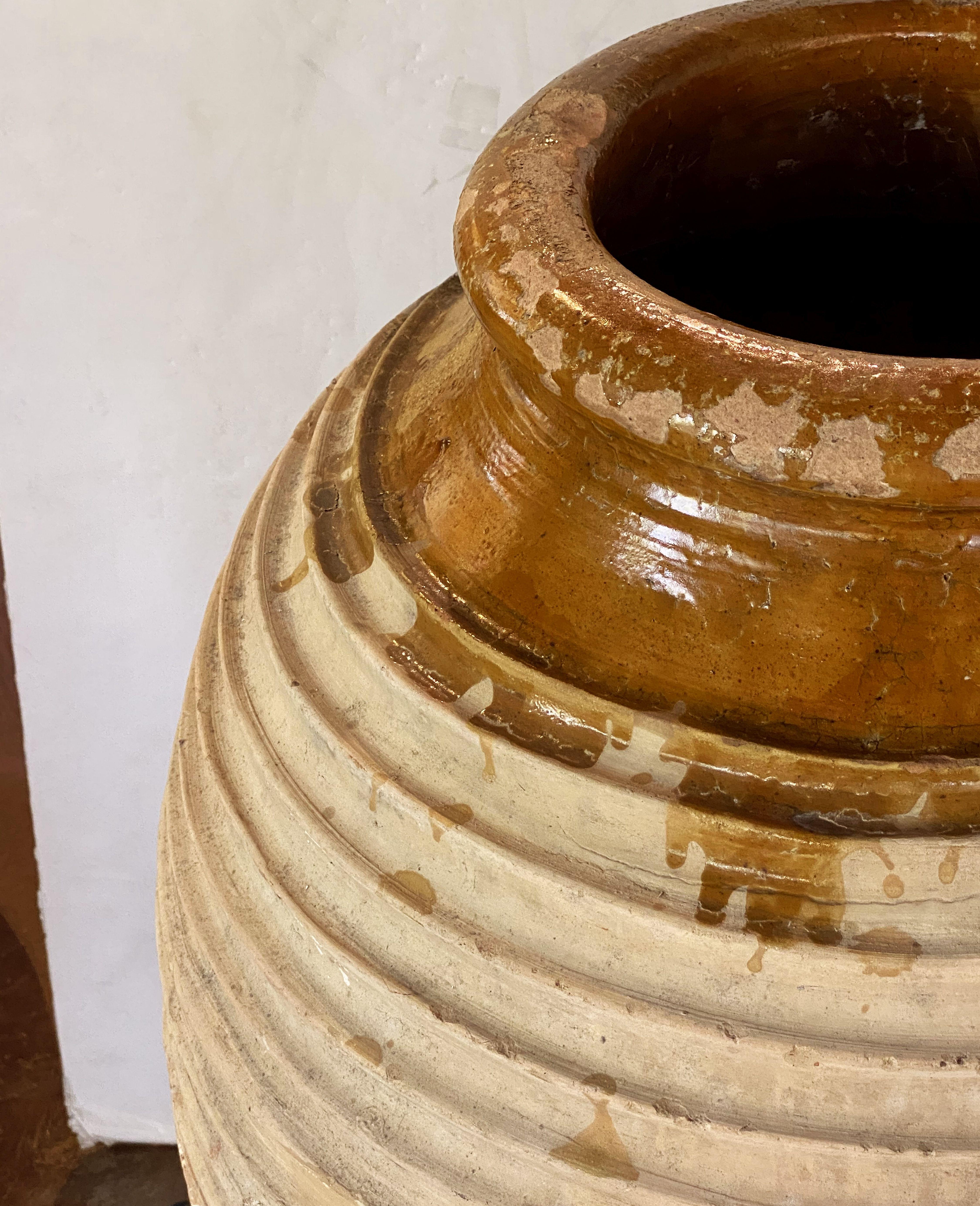 Large Greek Garden Urn or Oil Jar 13