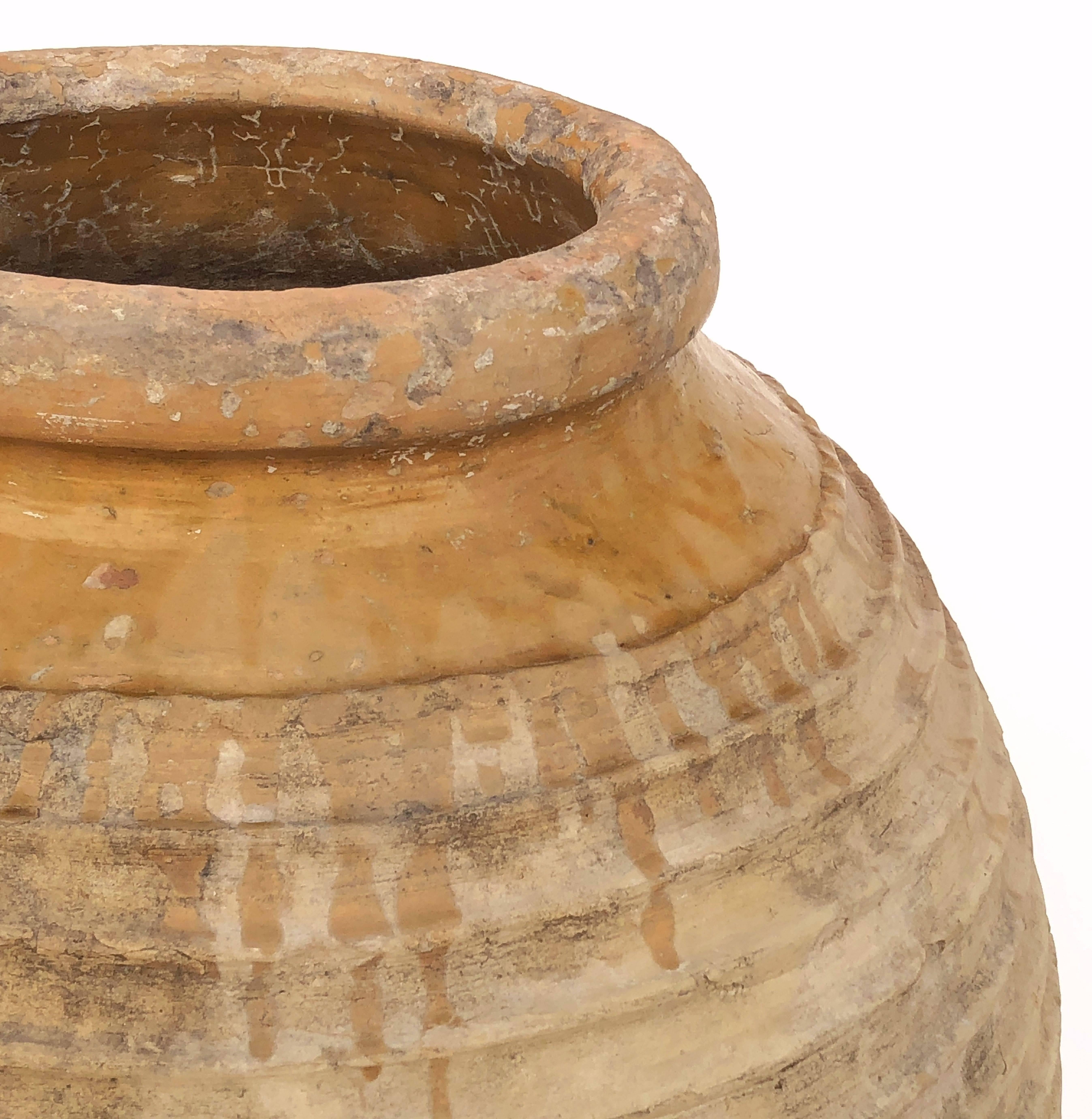 Large Greek Garden Urn or Oil Jar 2