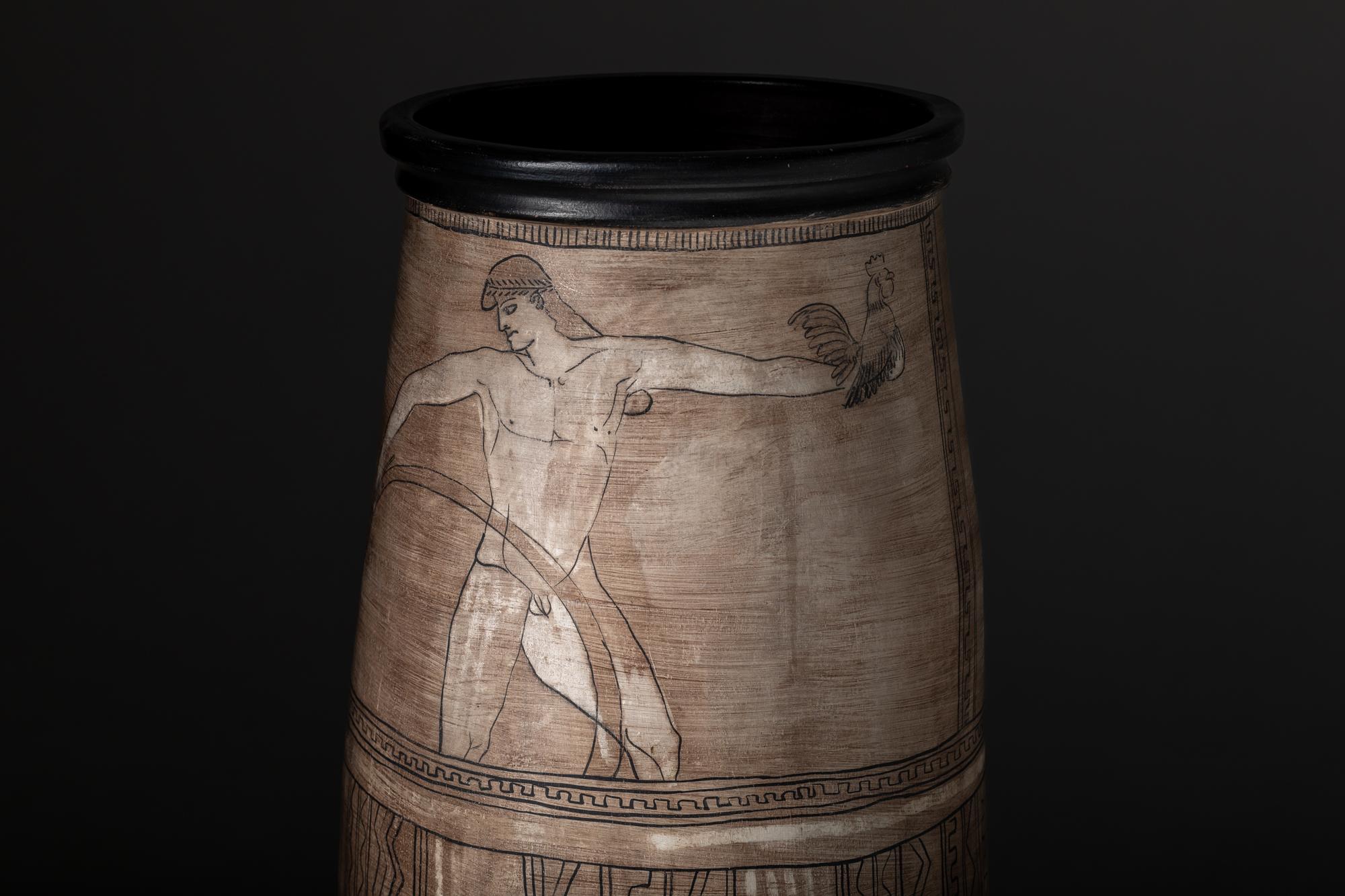 Vaso grande in stile greco In condizioni buone in vendita a Lisboa, PT