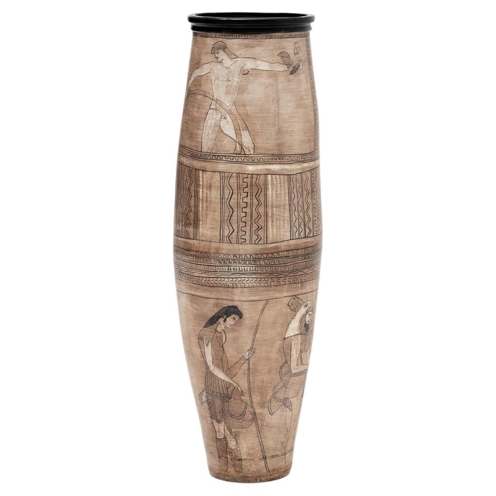 Vaso grande in stile greco