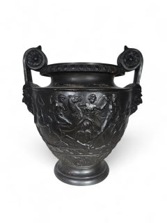 Large Greek Terracotta Vase, Naples circa 1900