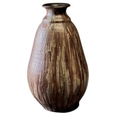 Belgian Mid-Century Ceramic Dripware Vase