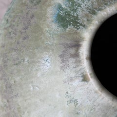 Large Green Baluster Vase, K H Würtz, Denmark