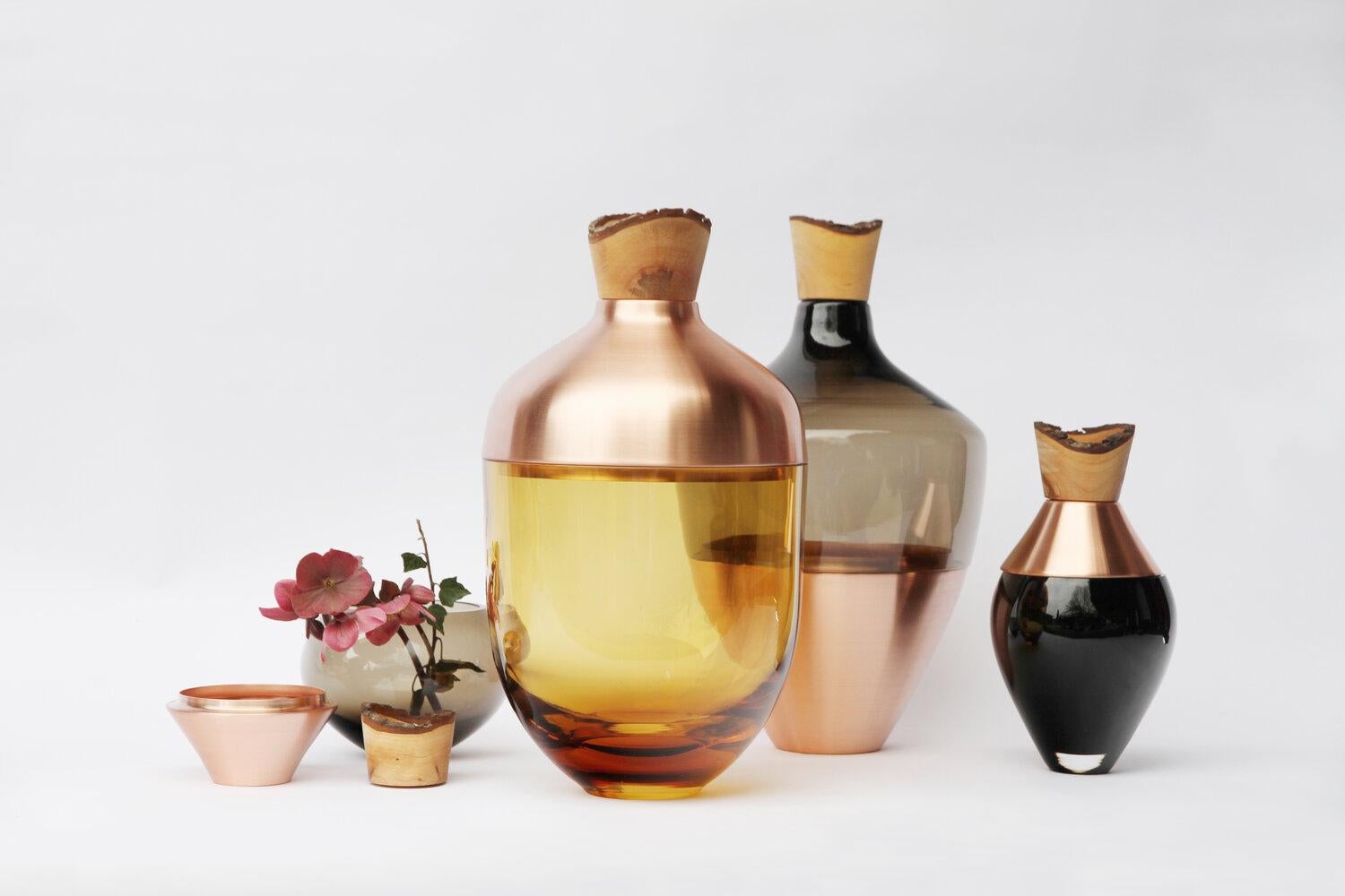 Grand vase d'Inde vert bleu II, Pia Wüstenberg Neuf - En vente à Geneve, CH