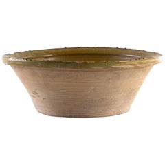 Large Green Ceramic Bowl