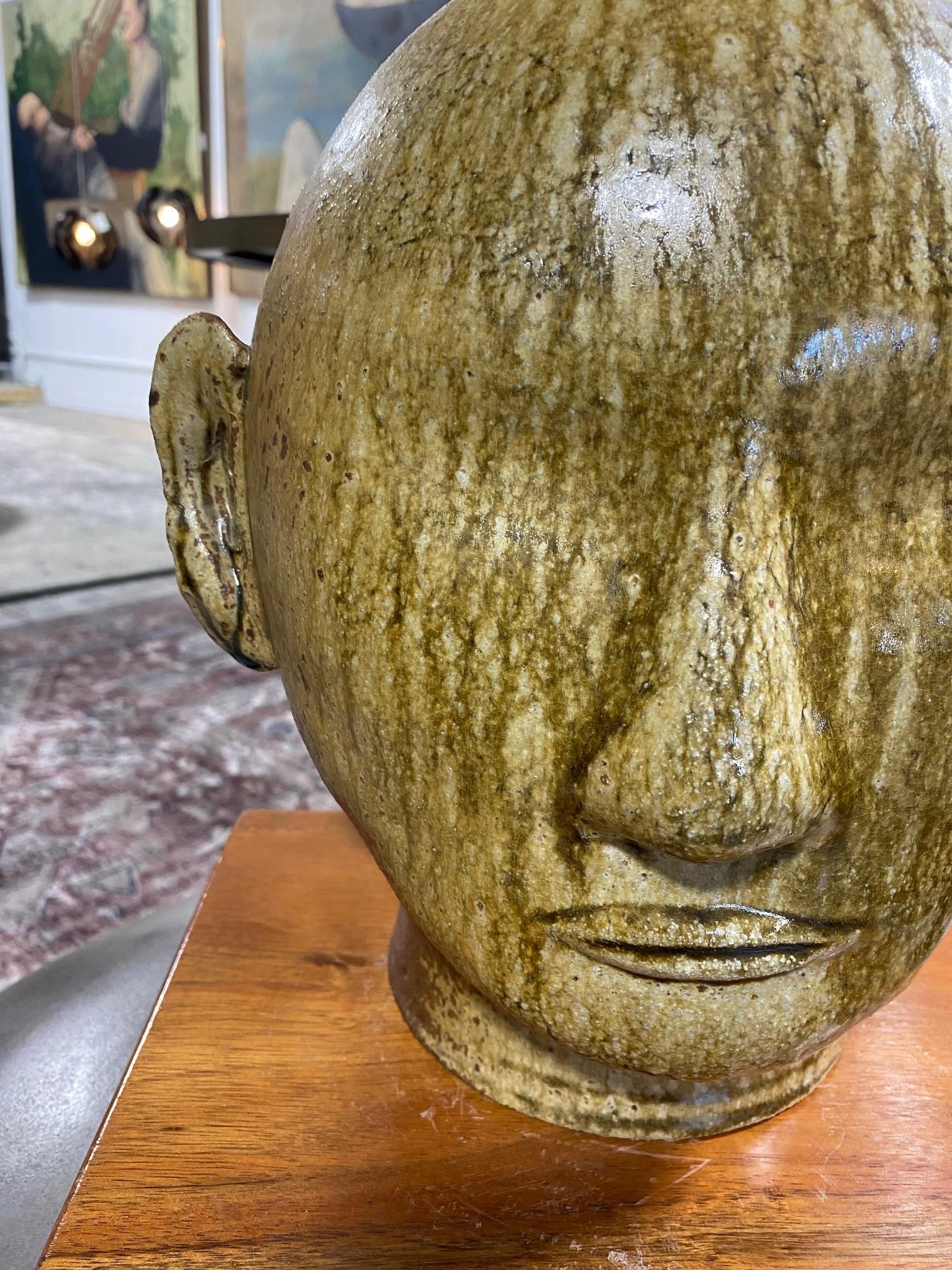 large head sculpture