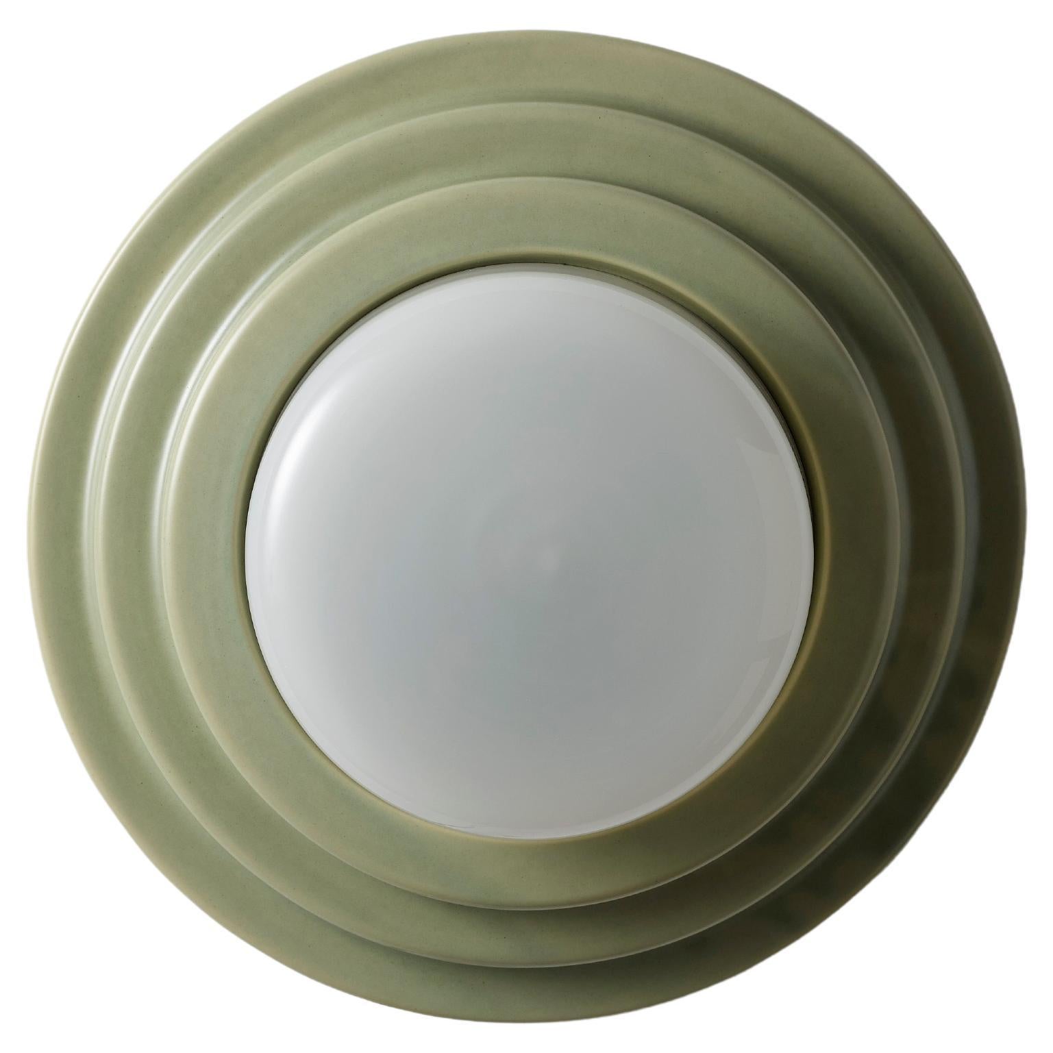 Large Green Honey Wall Sconce by Coco Flip