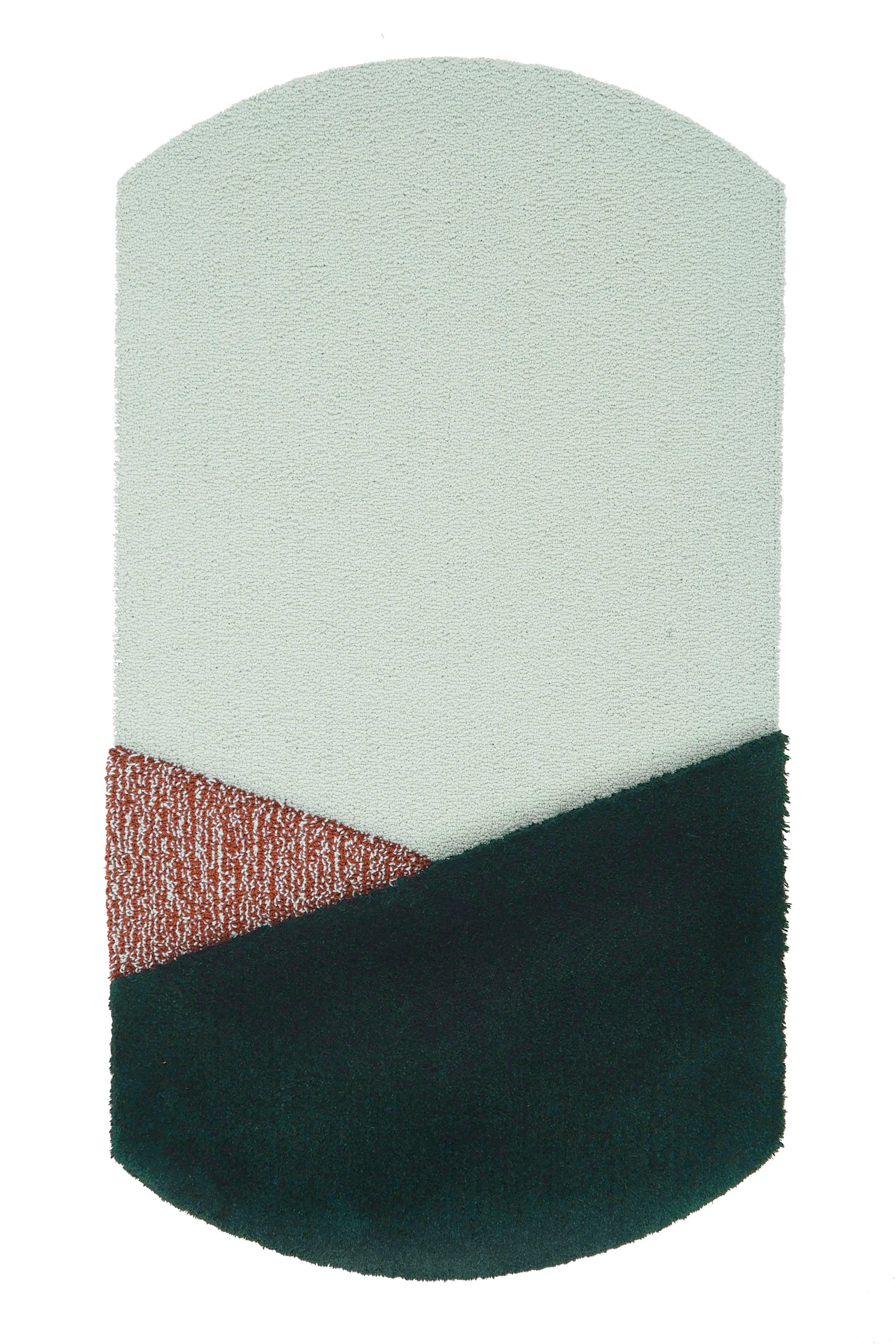 Fatto a mano Tappeto grande Greene & Greene Right di Seraina Lareida in vendita