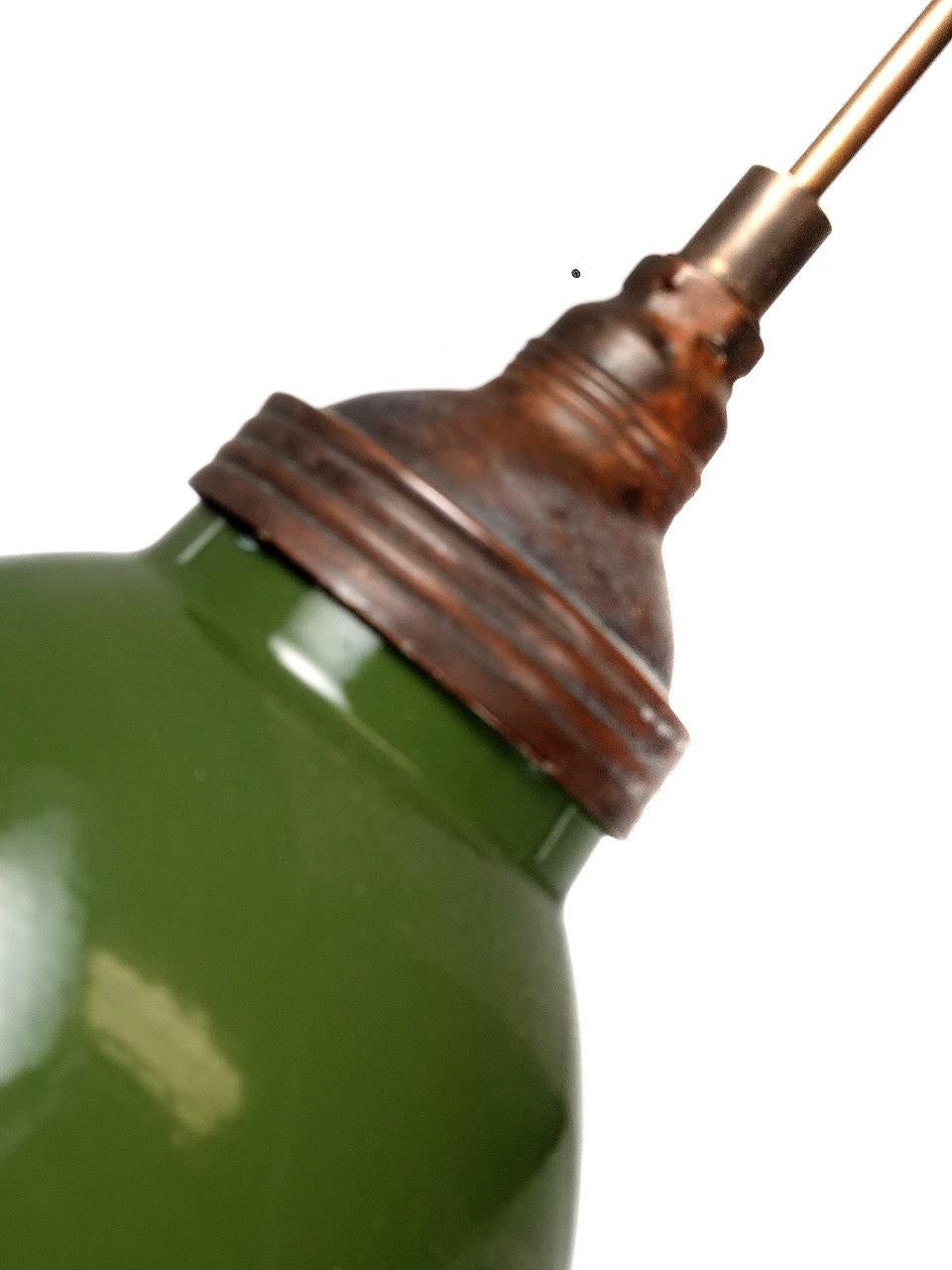 large green pendant light