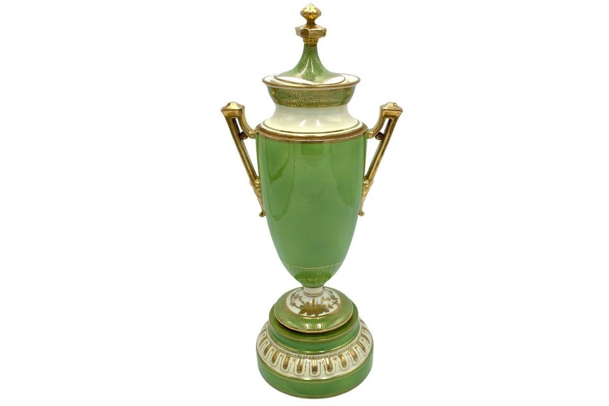 Green Cap Amphora