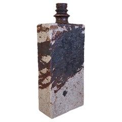 Bottiglia / Vaso grande in gres - Annikki Hovisaari - Arabia - Midcentury Modern