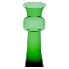 Large Green "Tang-Li" vase by Mona Morales Schildt for Kosta, Sweden